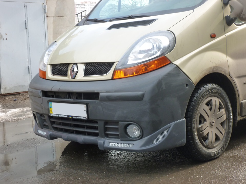 Губа vivaro-trafic-primastar (примірка на авто) 5