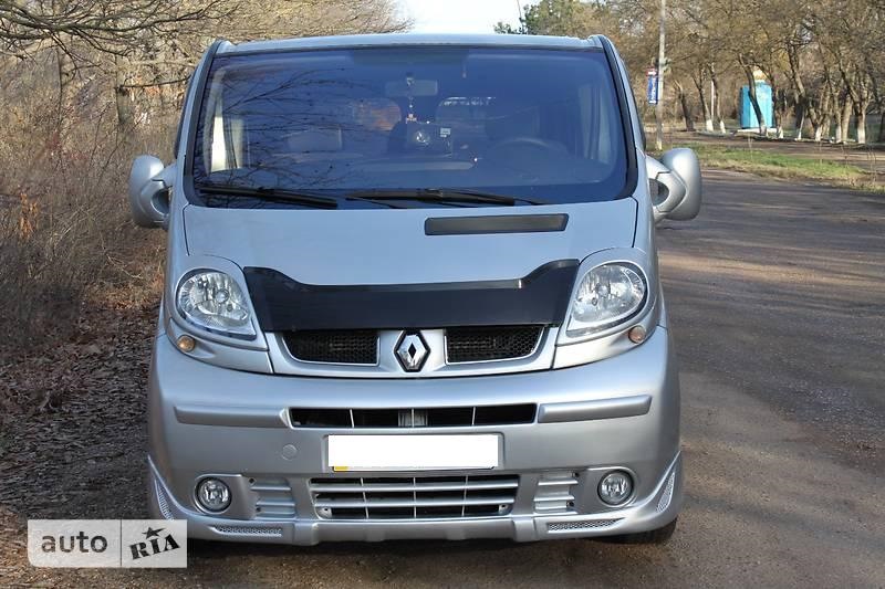 Губа vivaro-trafic-primastar (примірка на авто) 3