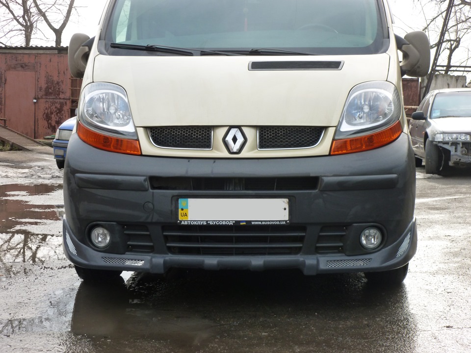 Губа vivaro-trafic-primastar (примірка на авто) 4