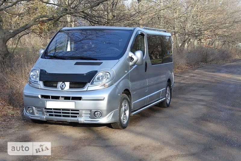 Губа vivaro-trafic-primastar (примірка на авто) 2