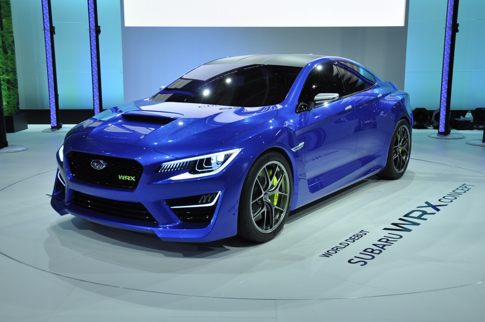 Капот від Subaru (Stealth) 5