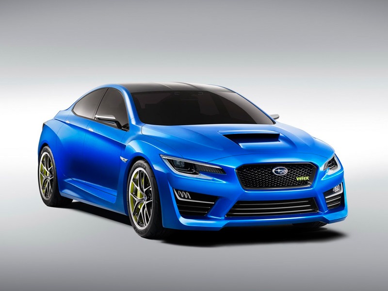 Капот від Subaru (Stealth) 2