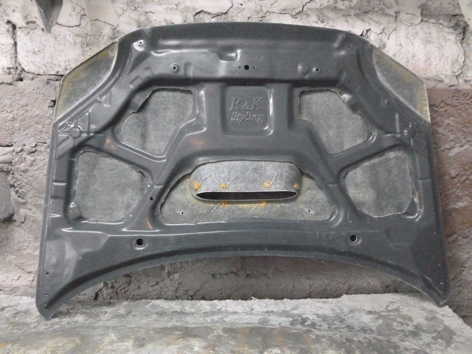 КАПОТ ВІД SUBARU (STEALTH) - продовження 5