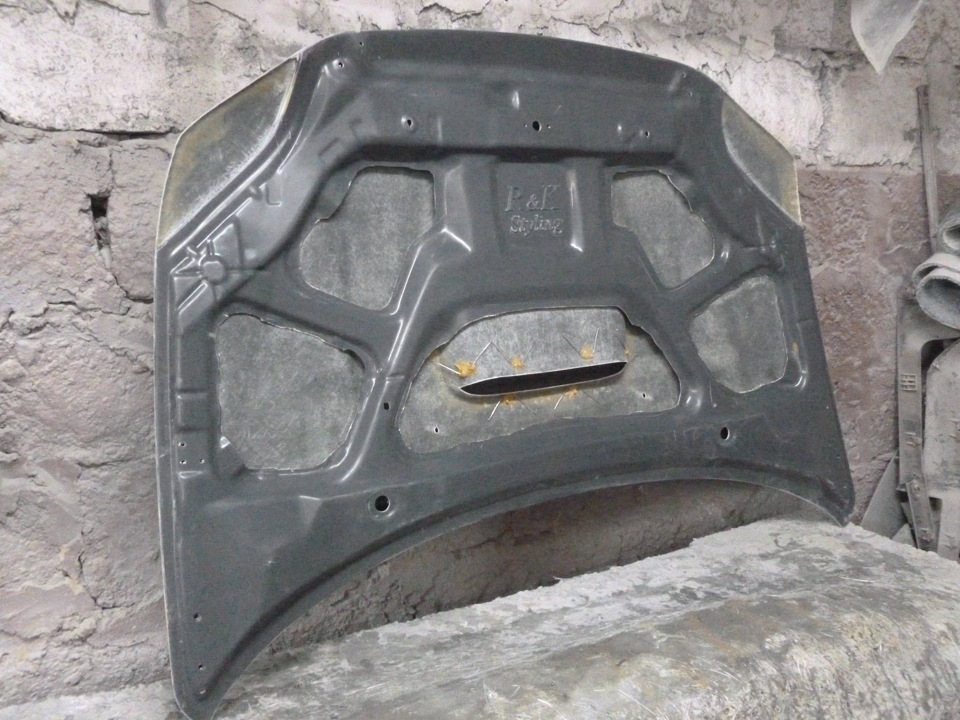 КАПОТ ВІД SUBARU (STEALTH) - продовження 4
