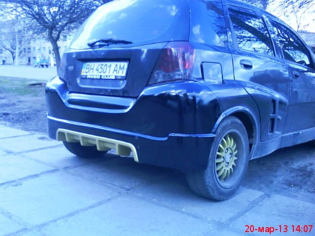 Новий бампер 3