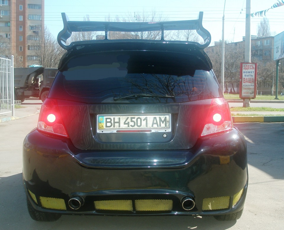 Новий бампер 2