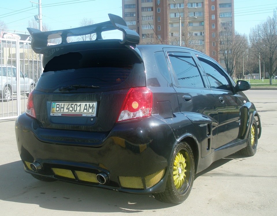 Новий бампер 1