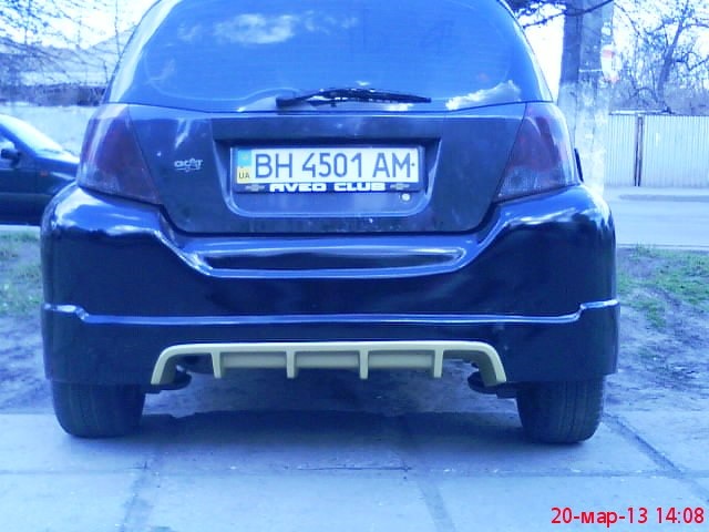 Новий бампер 4