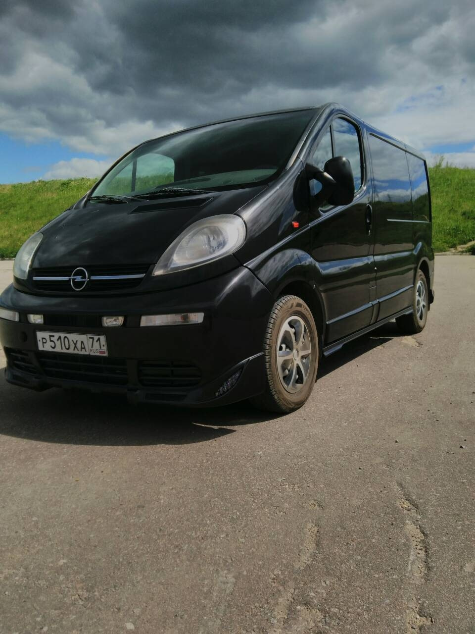Обважування на Vivaro 1