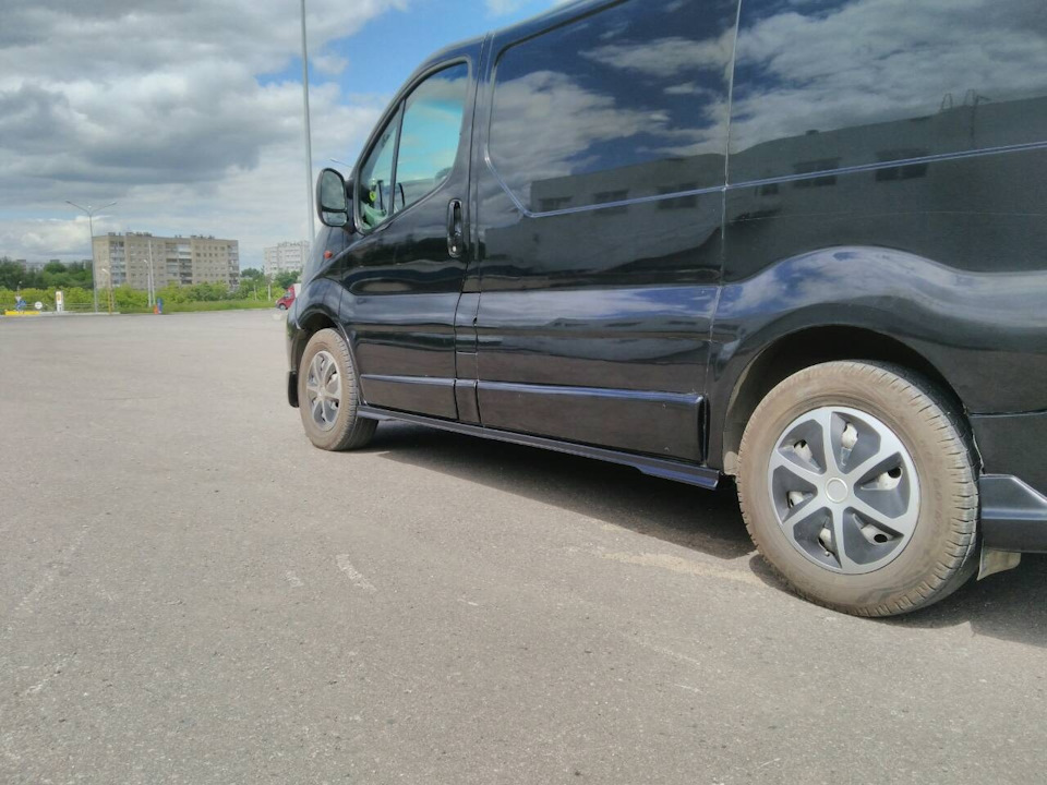 Обважування на Vivaro 3