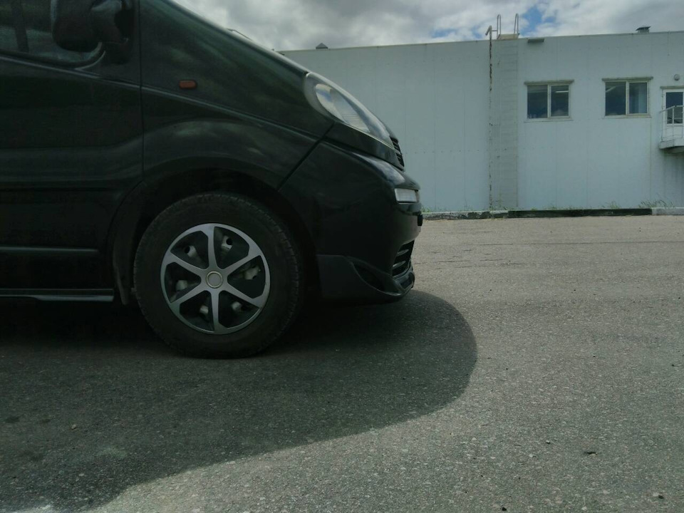 Обважування на Vivaro 4