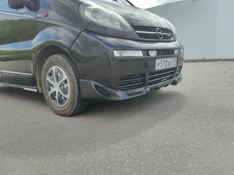 Обважування на Vivaro 5
