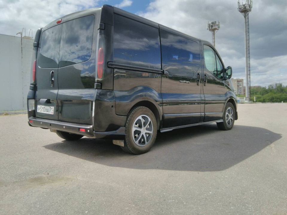 Обважування на Vivaro 2