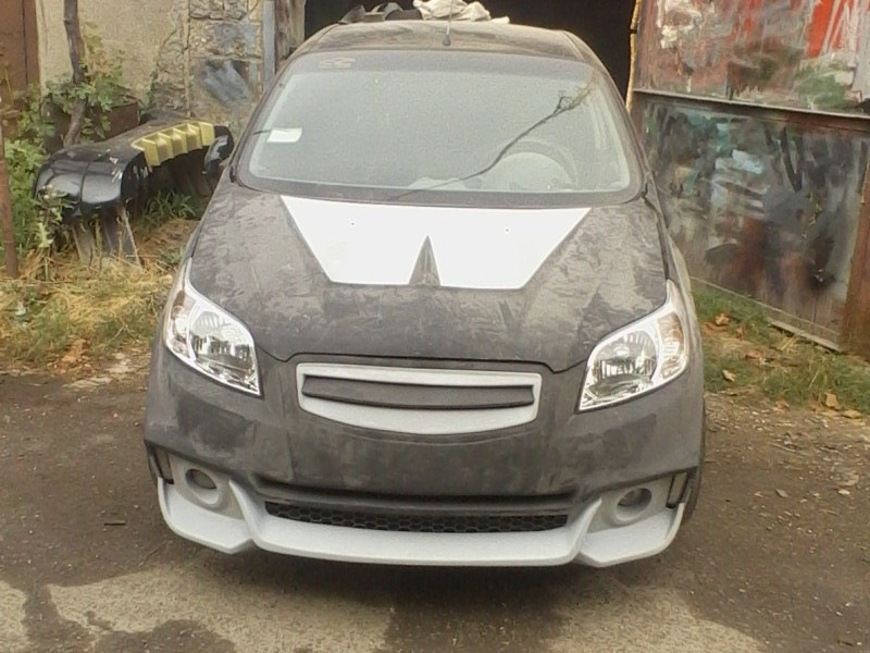 Переробка Авео Т200 2