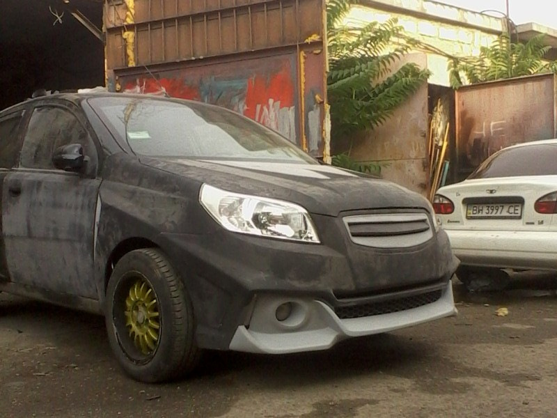 Переробка Авео Т200 5