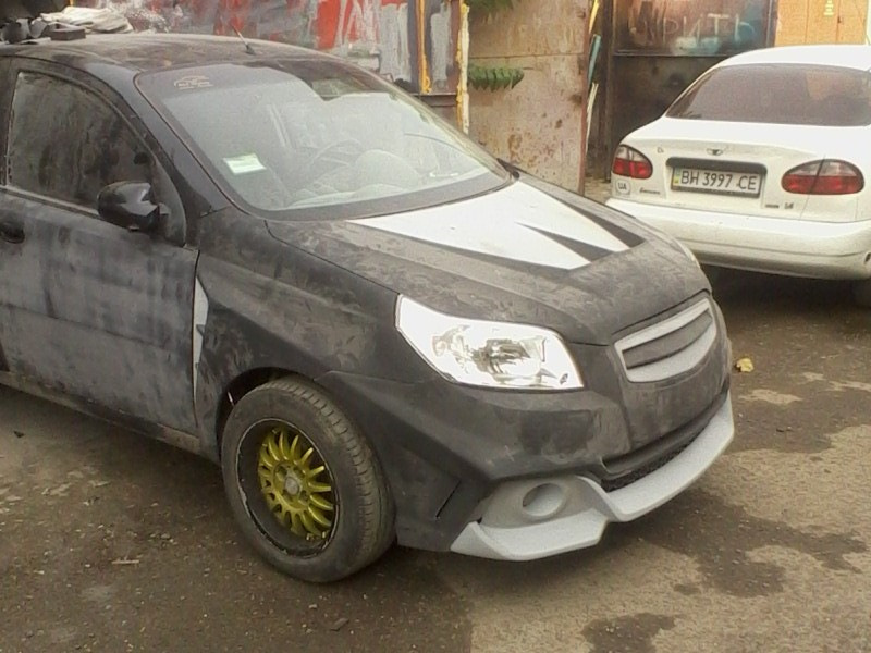Переробка Авео Т200 3