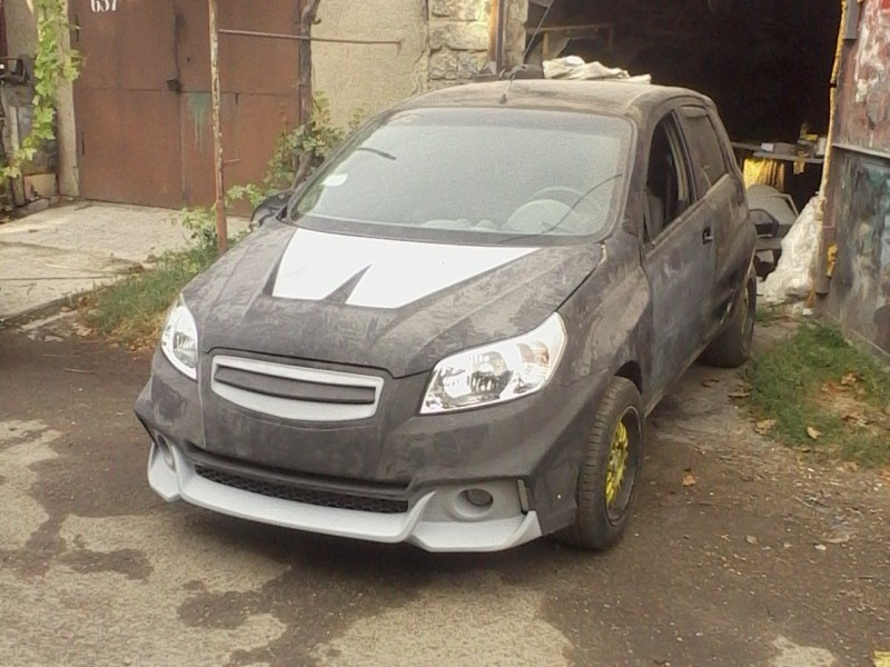 Переробка Авео Т200 1