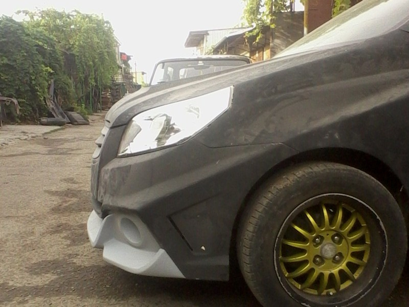 Переробка Авео Т200 4