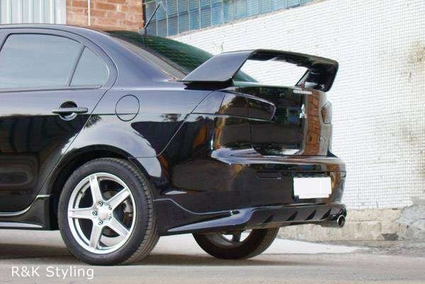 Передня та задня спідниця Lancer X Zodiak style 1