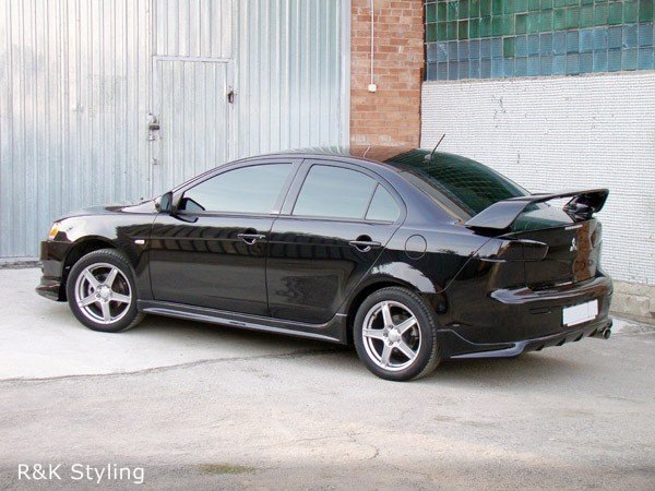 Передня та задня спідниця Lancer X Zodiak style 2