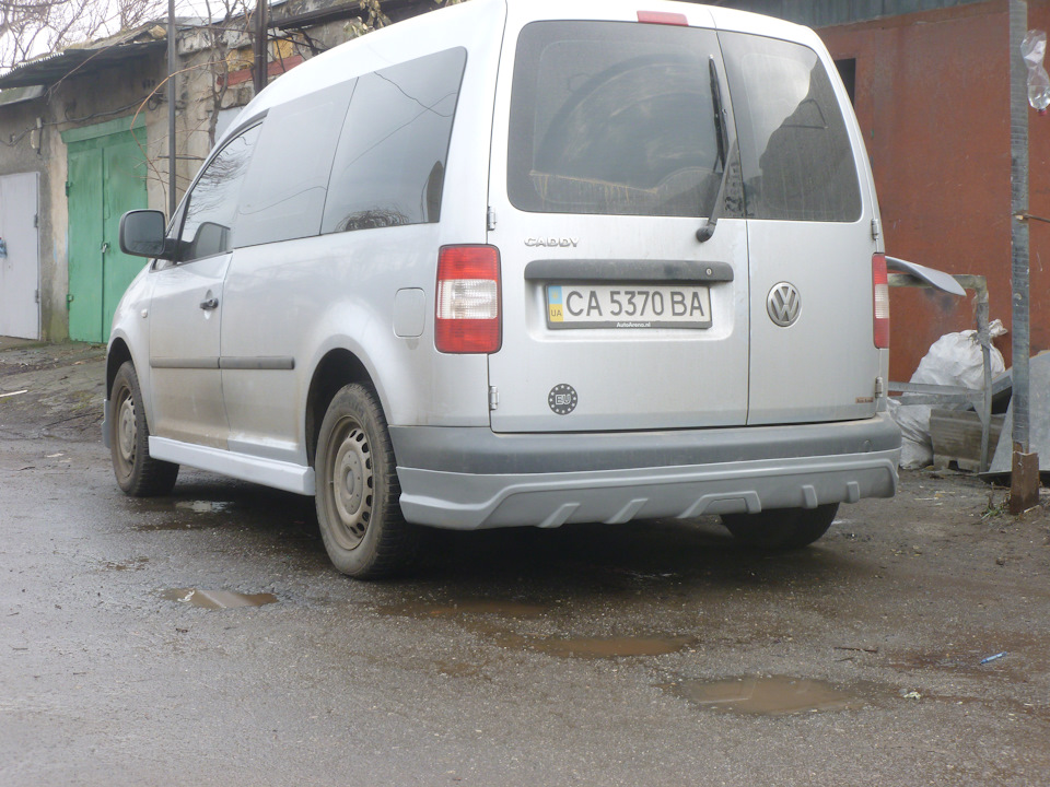 Пороги на Caddy 4