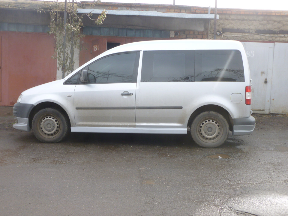 Пороги на Caddy 1