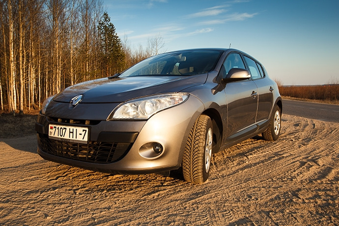 Renault Megane 3 присвячується 1