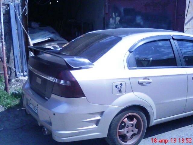 Спойлер від Lancer X 3