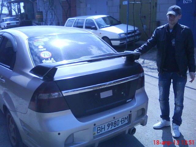 Спойлер від Lancer X 2