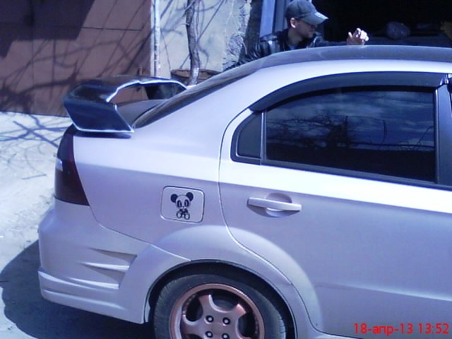 Спойлер від Lancer X 4