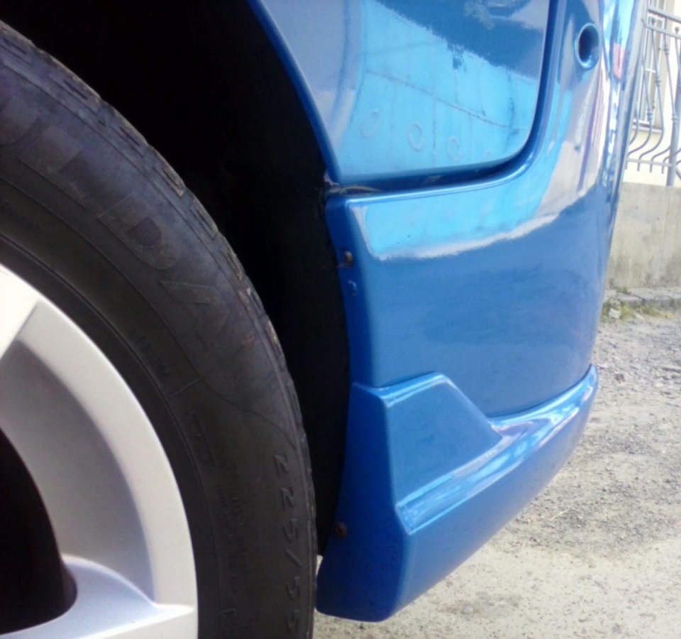 Задні накладки для vivaro-trafic-primastar 3
