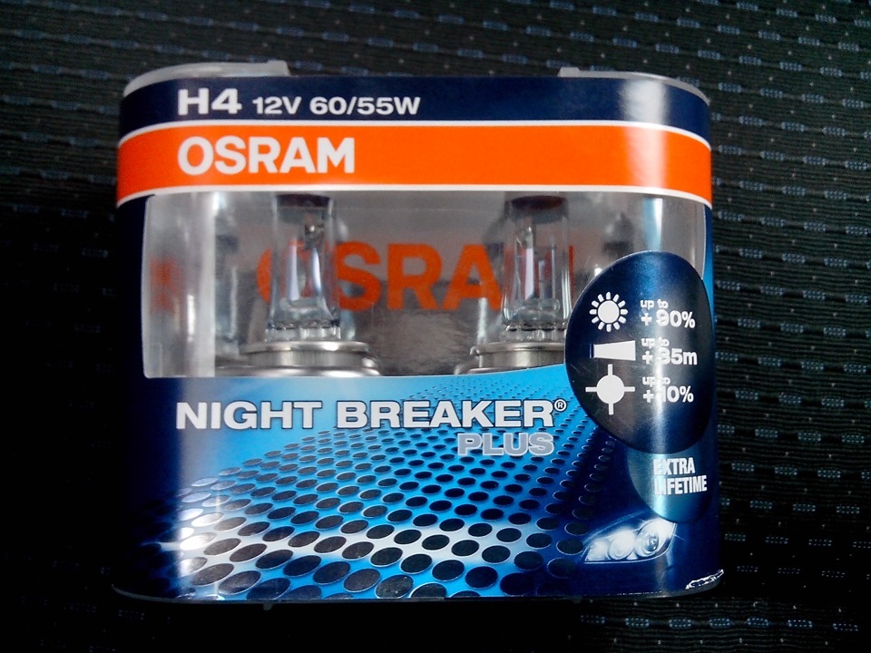 Продам OSRAM Night Breaker Plus 150 грн 1