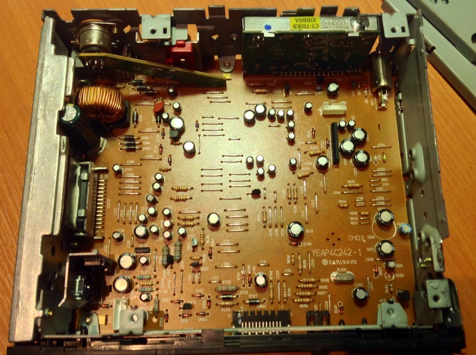 Модернізація Panasonic CQ-RG133W 3