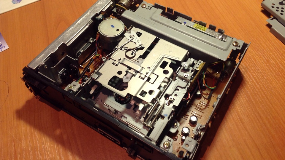 Модернізація Panasonic CQ-RG133W 2