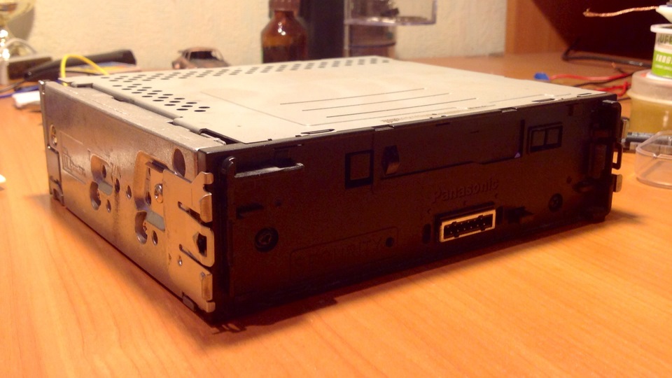 Модернізація Panasonic CQ-RG133W 1