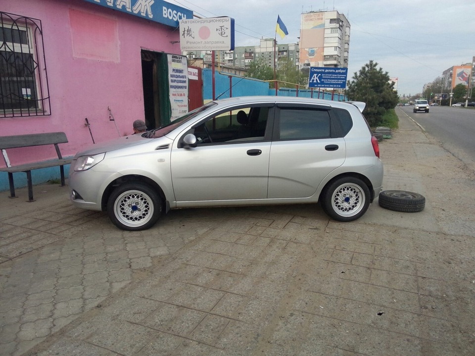 Приїхали нові колеса)) 1