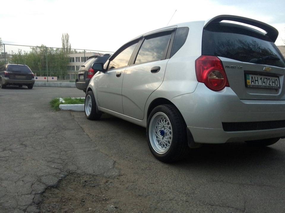 Приїхали нові колеса)) 3