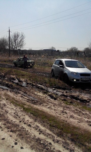 Бачу багато на рибалку їздили і застрягли)) Я не виняток) 1