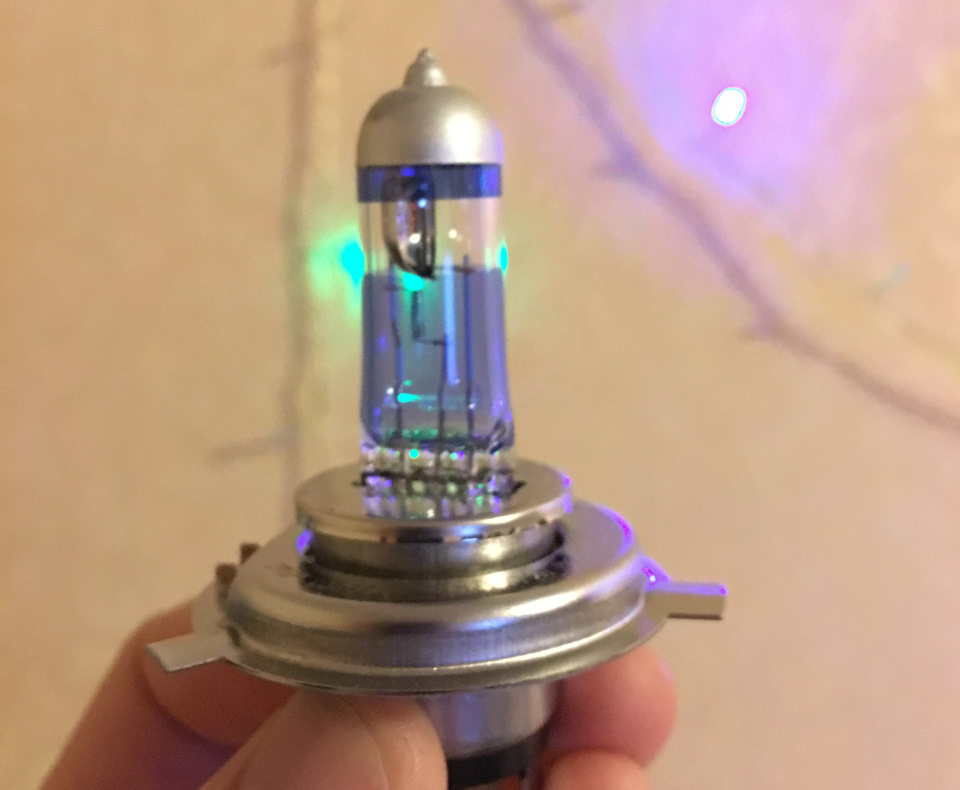 Заміна ламп ближнього світла OSRAM 64193 NBU 5