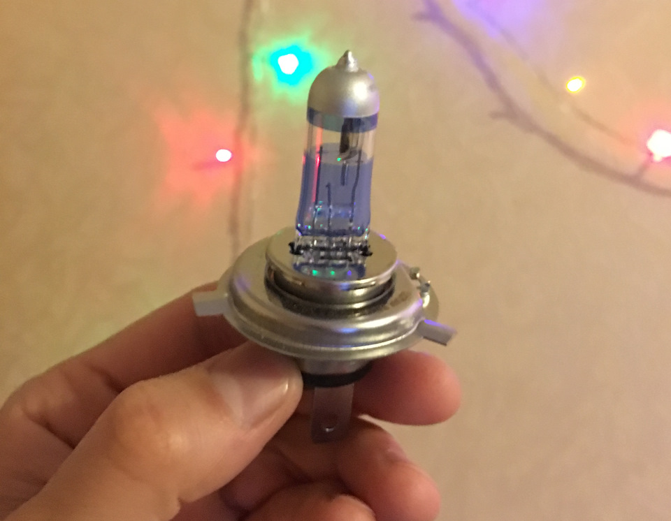 Заміна ламп ближнього світла OSRAM 64193 NBU 4