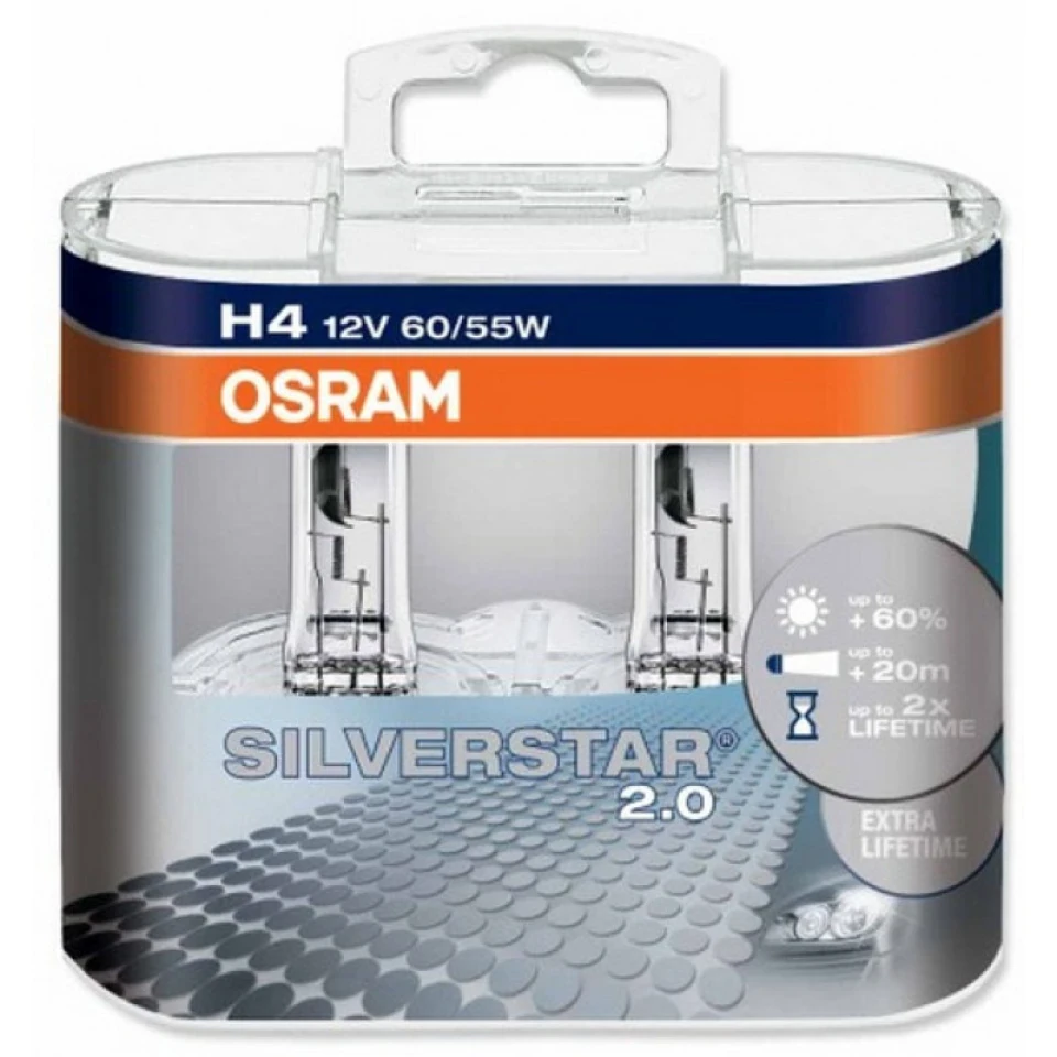 Заміна ламп ближнього світла OSRAM 64193 NBU