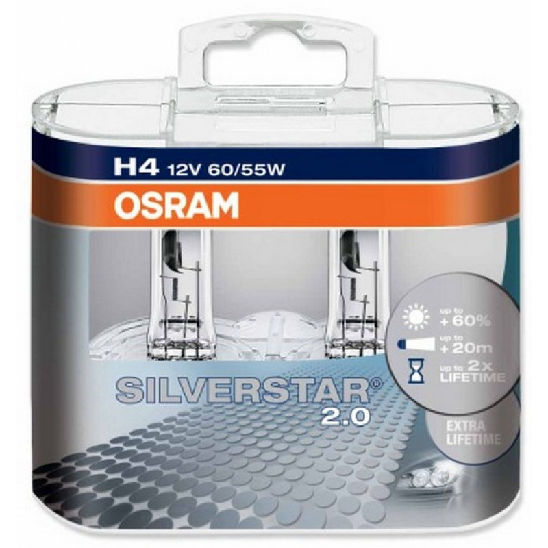 Заміна ламп ближнього світла OSRAM 64193 NBU 1