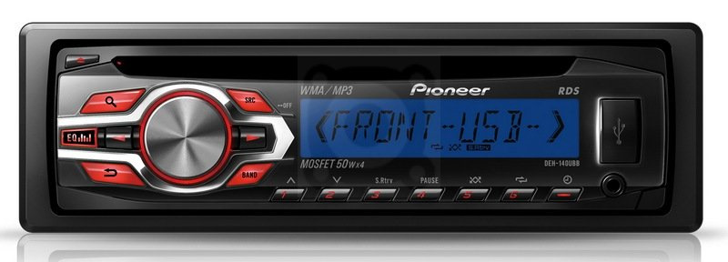 Заміна магнітоли SONY на Pioneer. 4