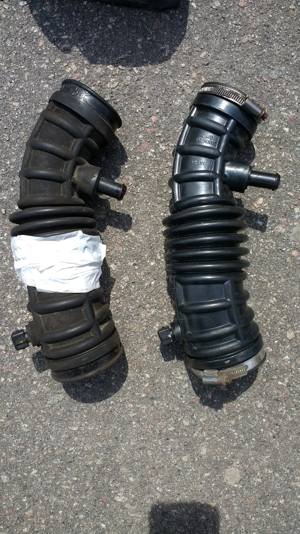 Патрубок повітряного фільтра. 3