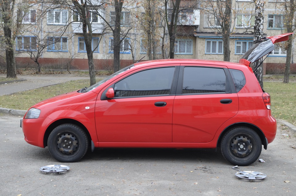 Фарбування штампованих дисків 2