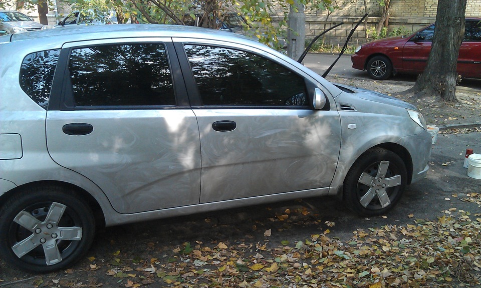 Автохімія. Продовження. Дощ не прийшов))) (Частина 3) 1