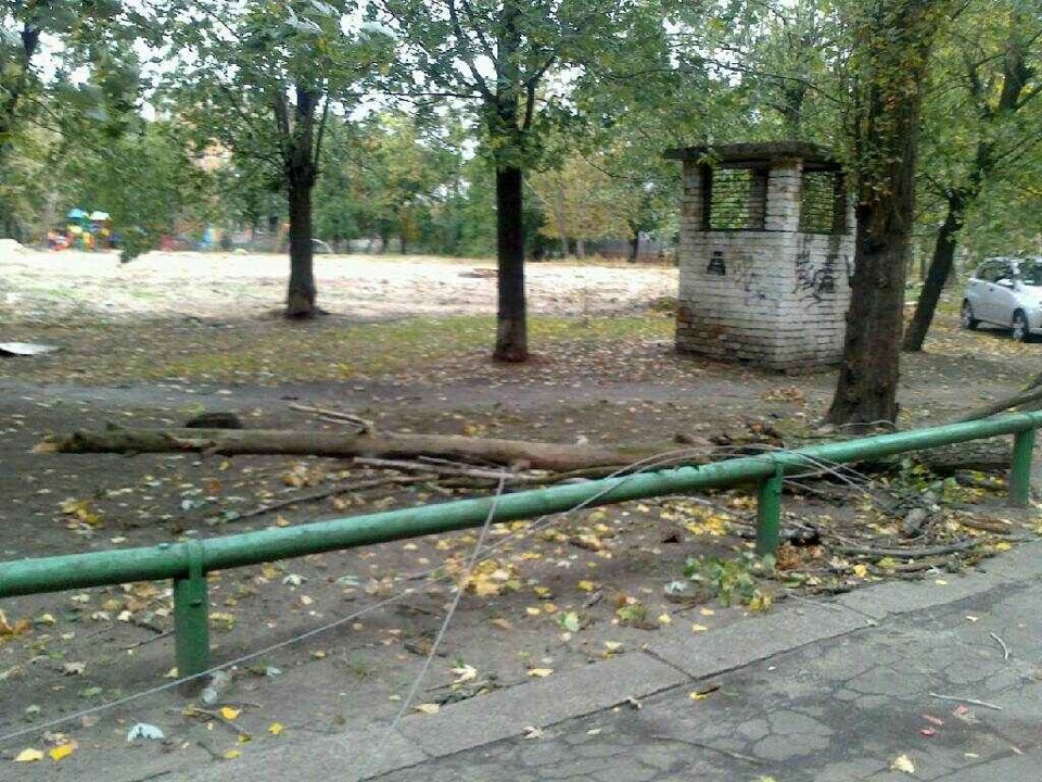 Пронесло або як попою відчував 1