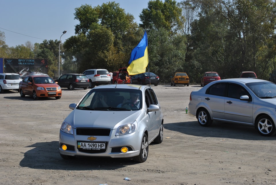 Випивши — за руль не сідай! або Автопробіг АвеоКлубу-2014 3