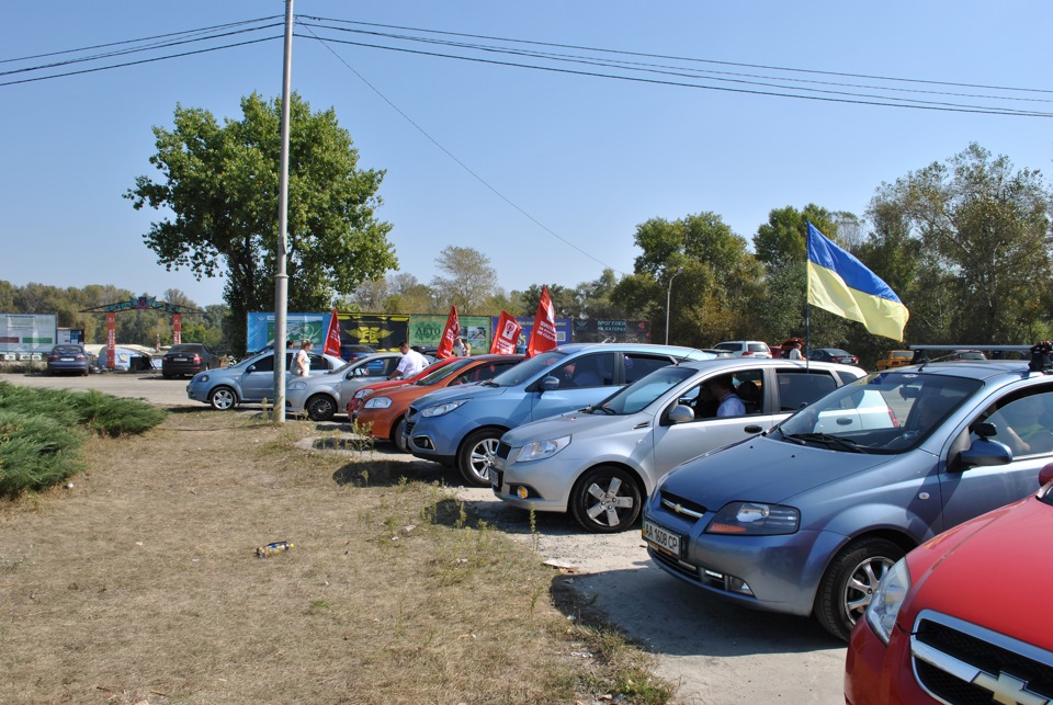 Випивши — за руль не сідай! або Автопробіг АвеоКлубу-2014 2