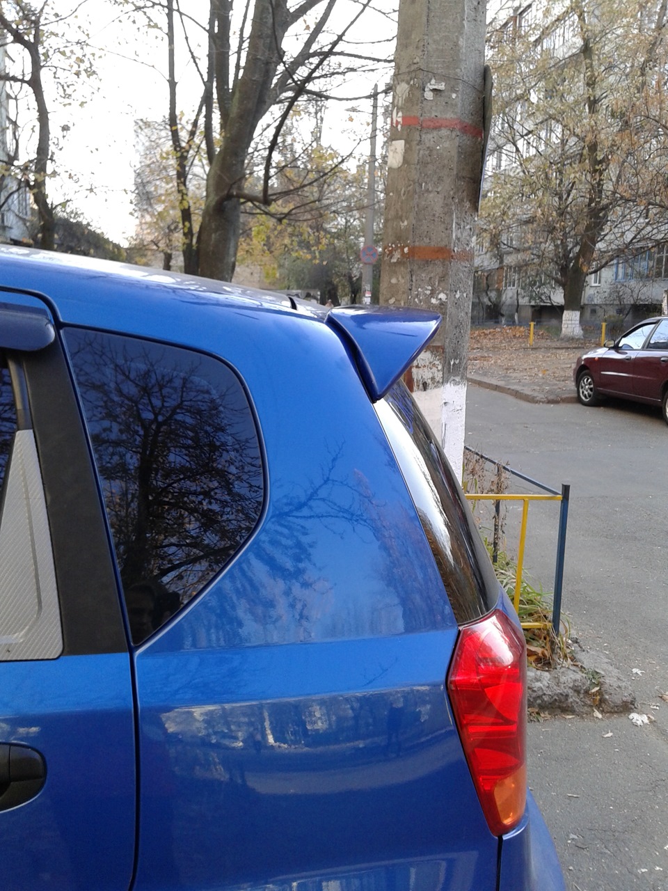 40. Спойлер від RomarioK 5